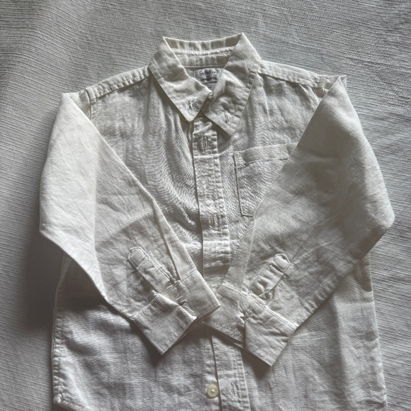 Bundle Boy Button Down Shirt and Polo Set size 3 - Picture 2 of 8